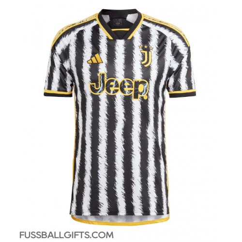 Juventus Fußballbekleidung Heimtrikot 2023-24 Kurzarm